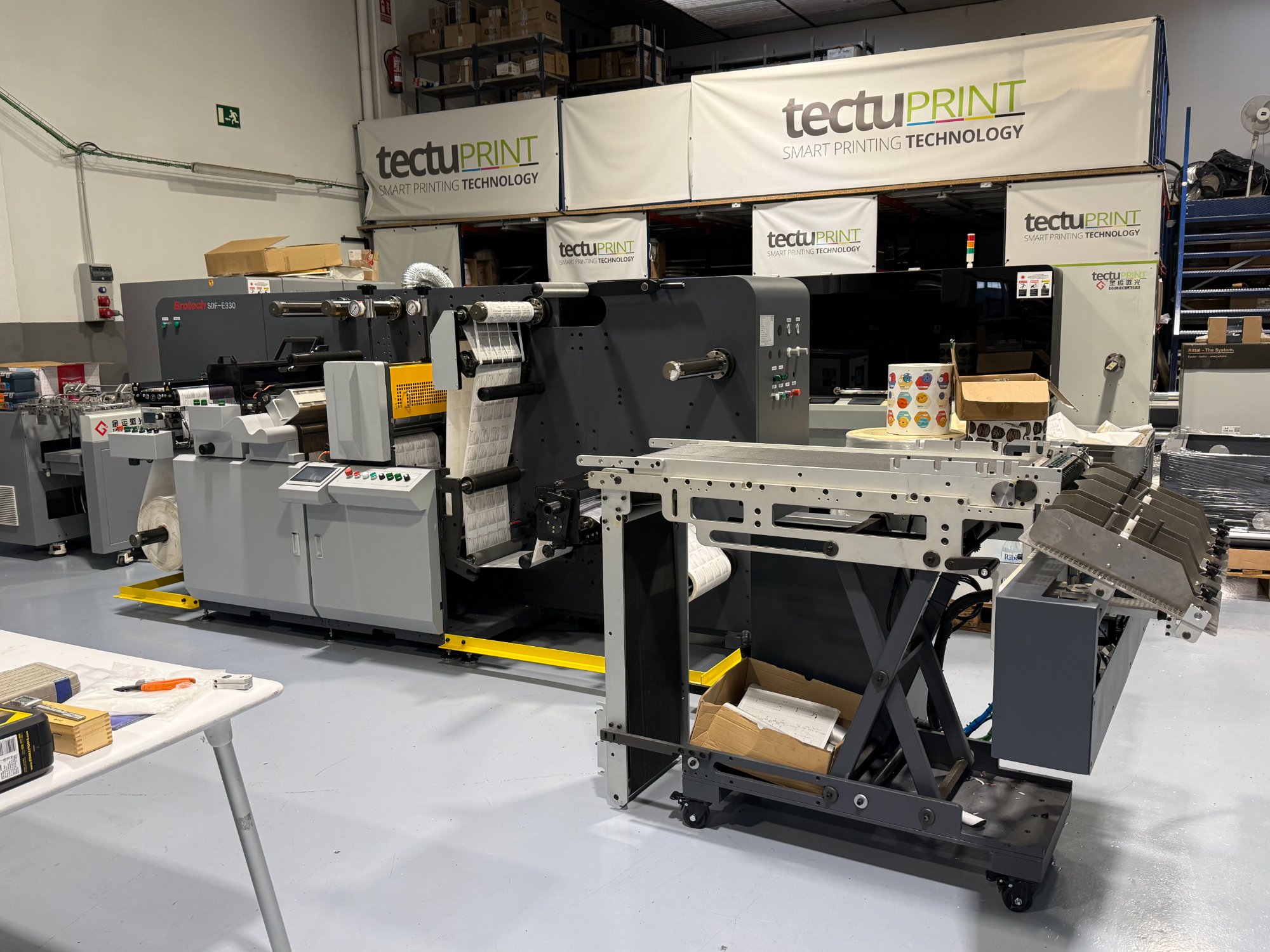 Línea de producción