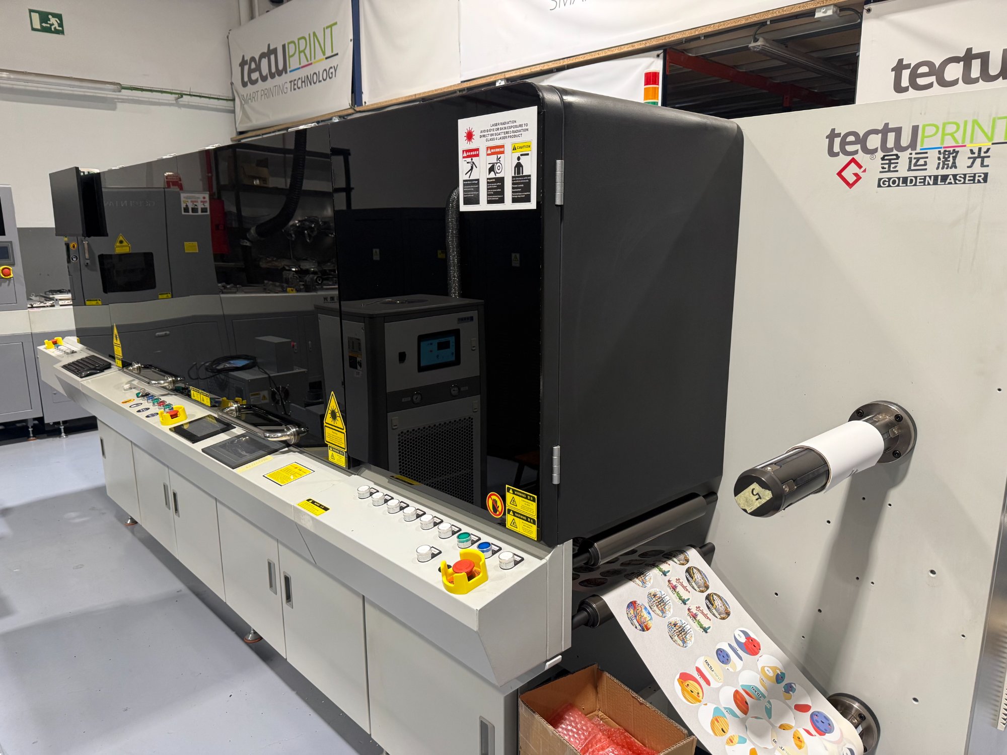 Golden Laser instalación